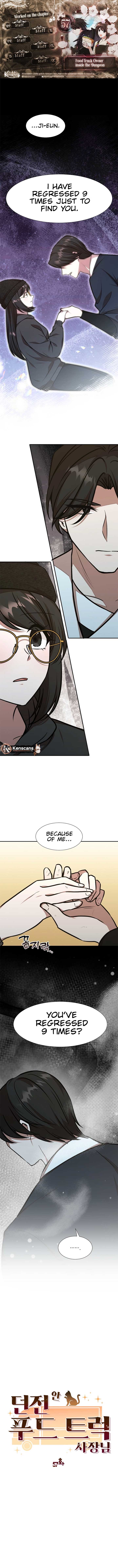 Food Truck Owner Inside the Dungeon Chapter 57 - Page 0