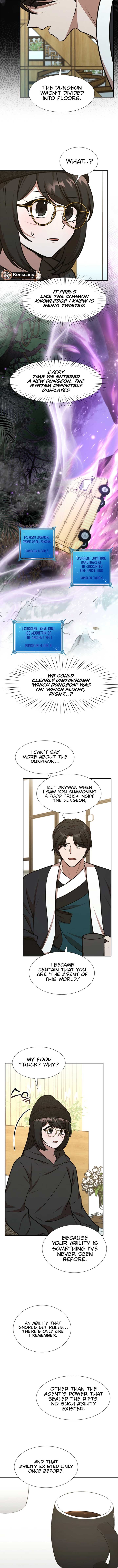 Food Truck Owner Inside the Dungeon Chapter 57 - Page 3