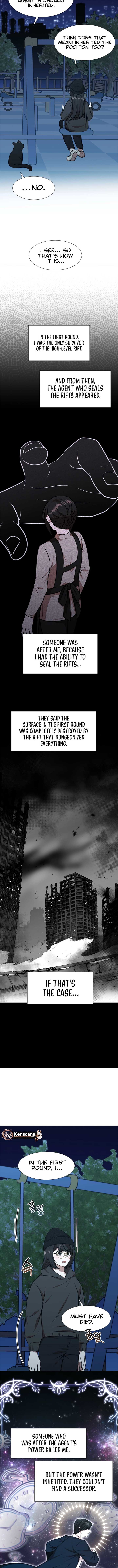 Food Truck Owner Inside the Dungeon Chapter 57 - Page 8