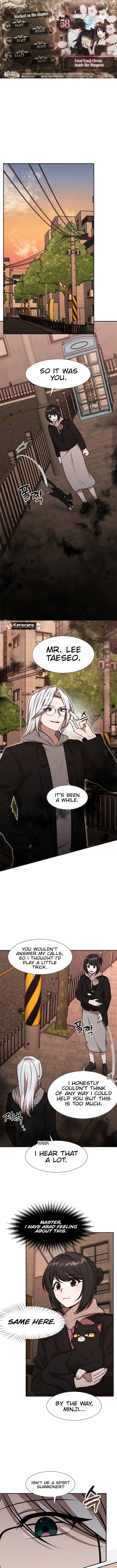 Food Truck Owner Inside the Dungeon Chapter 58 - Page 0