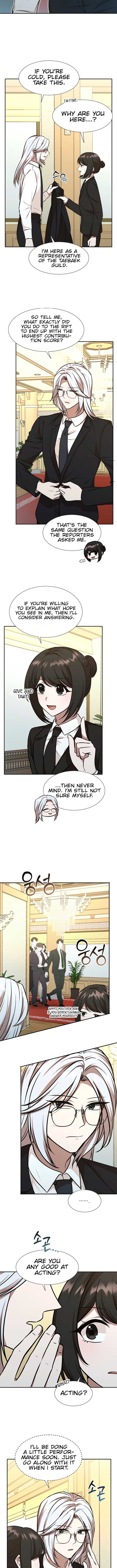 Food Truck Owner Inside the Dungeon Chapter 58 - Page 11
