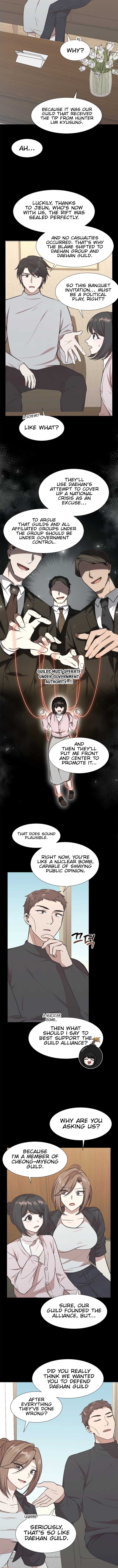 Food Truck Owner Inside the Dungeon Chapter 58 - Page 7