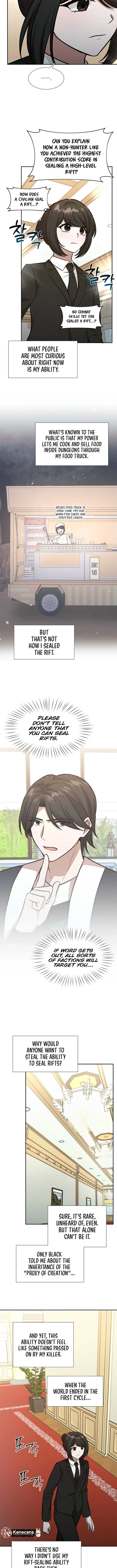 Food Truck Owner Inside the Dungeon Chapter 58 - Page 9