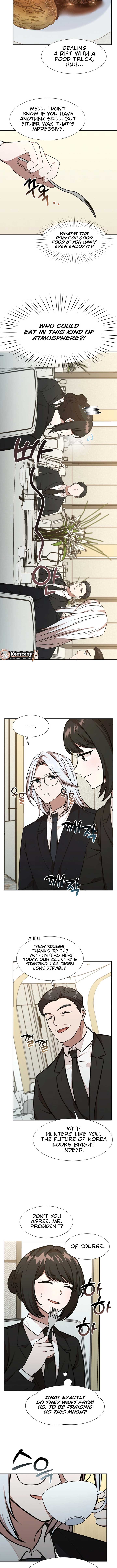 Food Truck Owner Inside the Dungeon Chapter 59 - Page 1