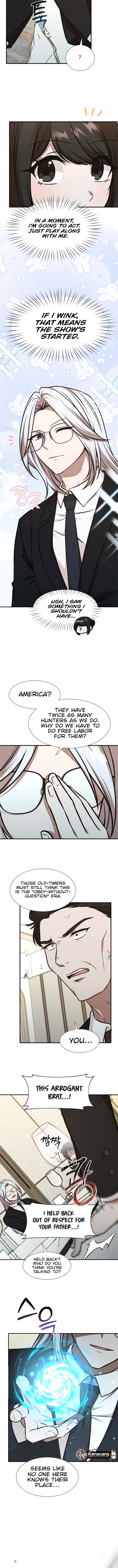 Food Truck Owner Inside the Dungeon Chapter 59 - Page 3