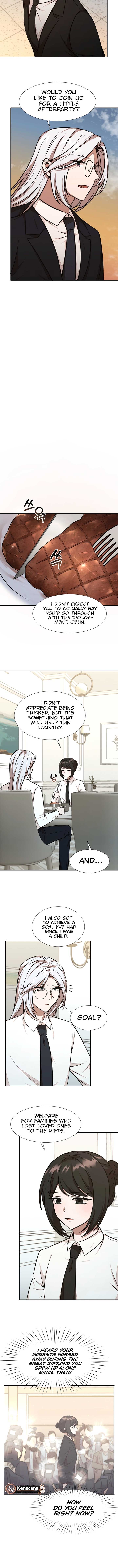 Food Truck Owner Inside the Dungeon Chapter 59 - Page 8
