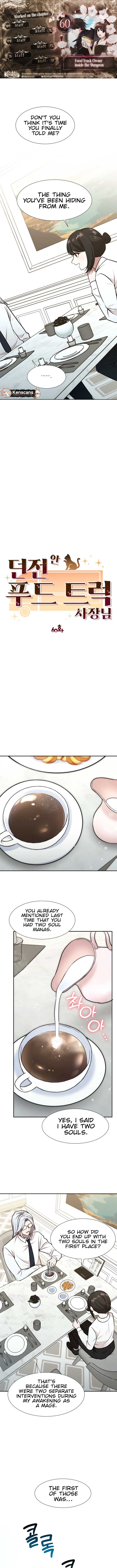 Food Truck Owner Inside the Dungeon Chapter 60 - Page 0