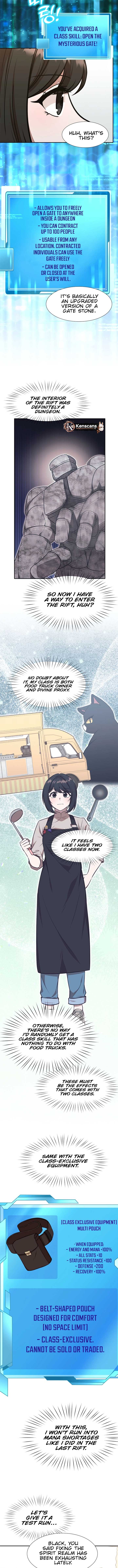 Food Truck Owner Inside the Dungeon Chapter 60 - Page 11