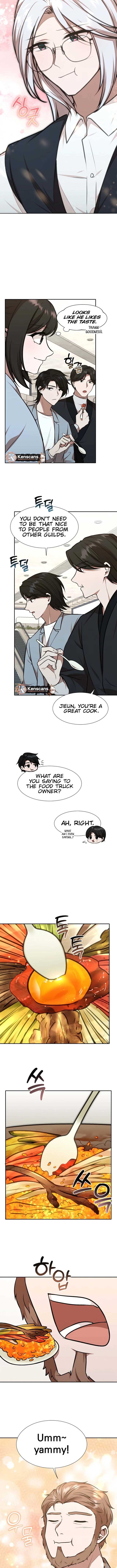Food Truck Owner Inside the Dungeon Chapter 61 - Page 7