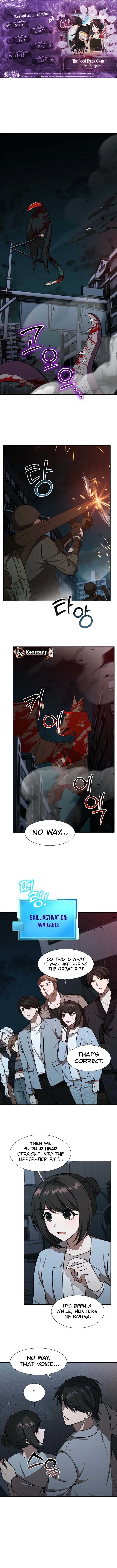 Food Truck Owner Inside the Dungeon Chapter 62 - Page 0
