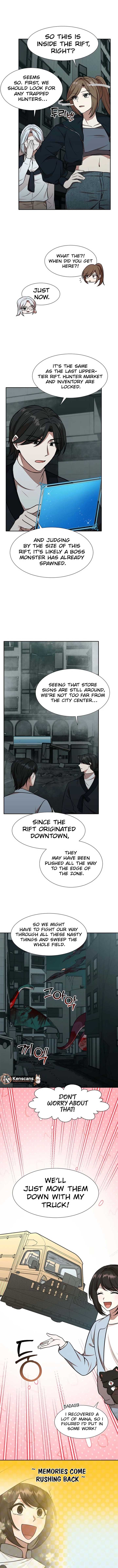 Food Truck Owner Inside the Dungeon Chapter 62 - Page 10