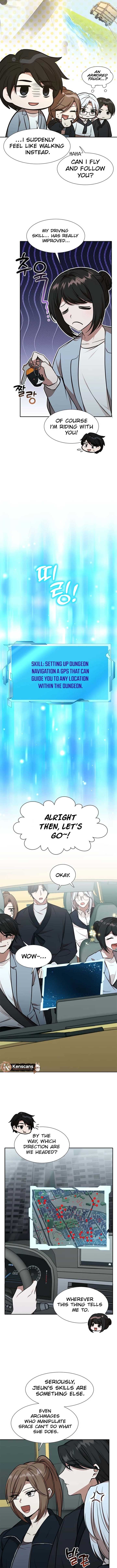 Food Truck Owner Inside the Dungeon Chapter 62 - Page 11
