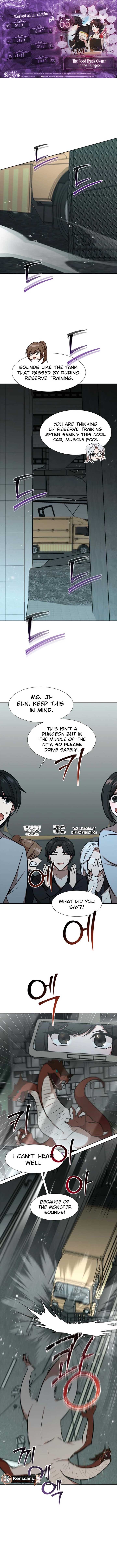 Food Truck Owner Inside the Dungeon Chapter 63 - Page 0