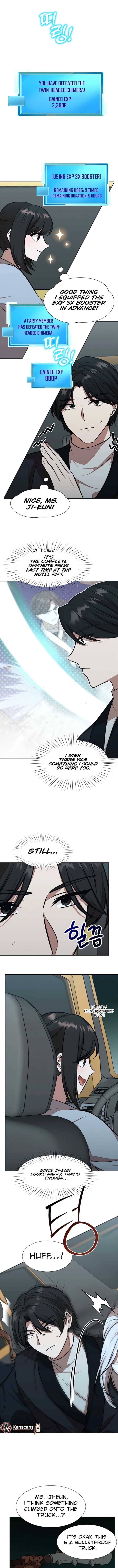 Food Truck Owner Inside the Dungeon Chapter 63 - Page 1