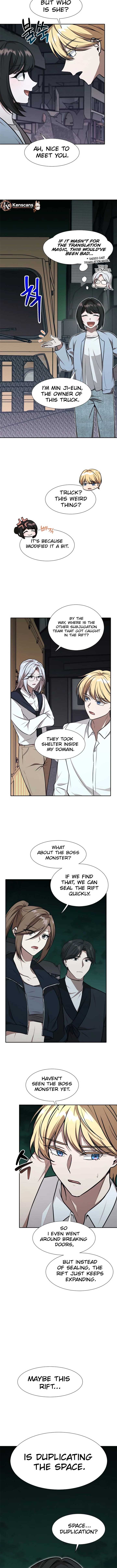 Food Truck Owner Inside the Dungeon Chapter 63 - Page 11