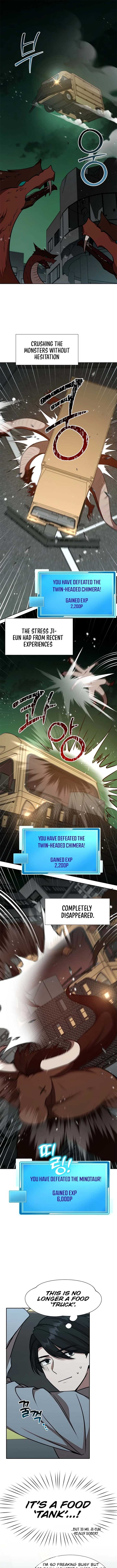 Food Truck Owner Inside the Dungeon Chapter 63 - Page 4