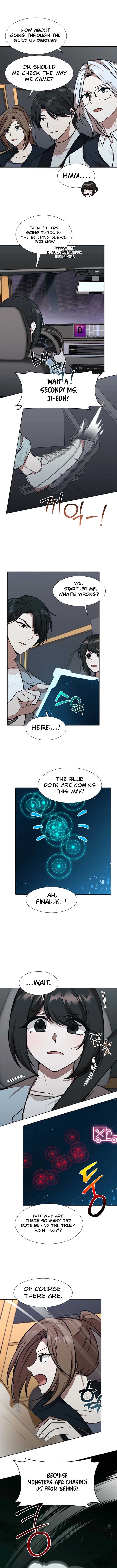 Food Truck Owner Inside the Dungeon Chapter 63 - Page 6