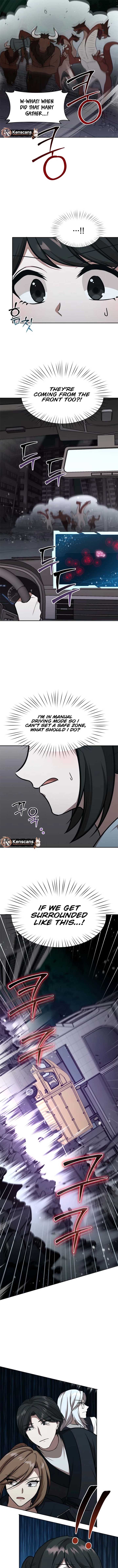 Food Truck Owner Inside the Dungeon Chapter 63 - Page 7