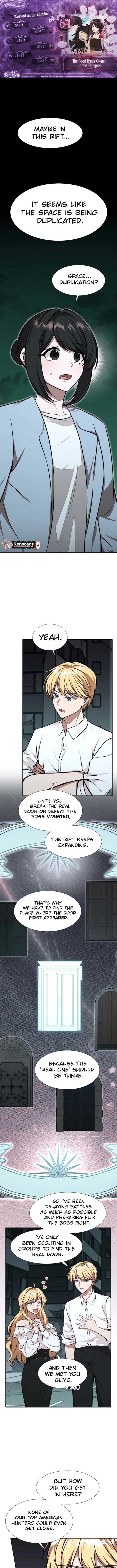 Food Truck Owner Inside the Dungeon Chapter 64 - Page 0