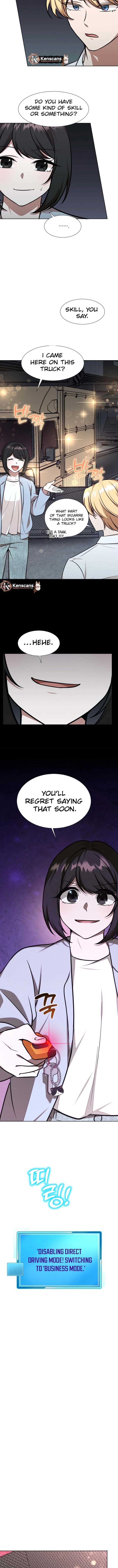 Food Truck Owner Inside the Dungeon Chapter 64 - Page 1