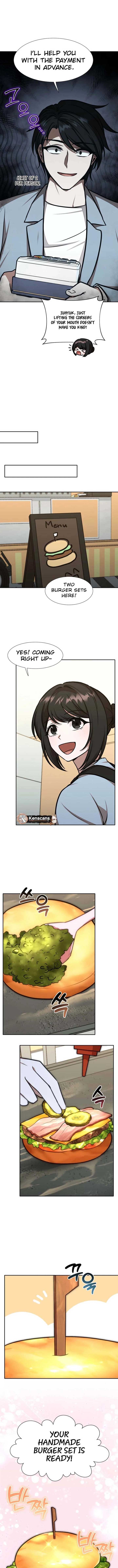 Food Truck Owner Inside the Dungeon Chapter 64 - Page 10