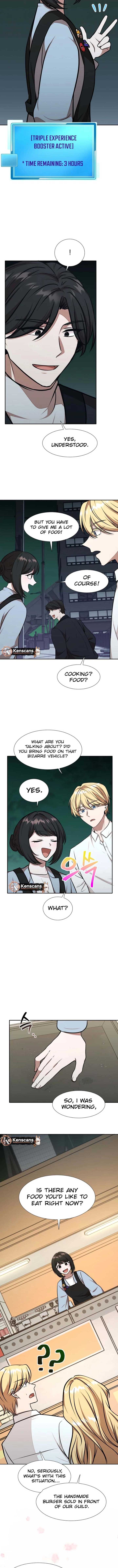 Food Truck Owner Inside the Dungeon Chapter 64 - Page 3