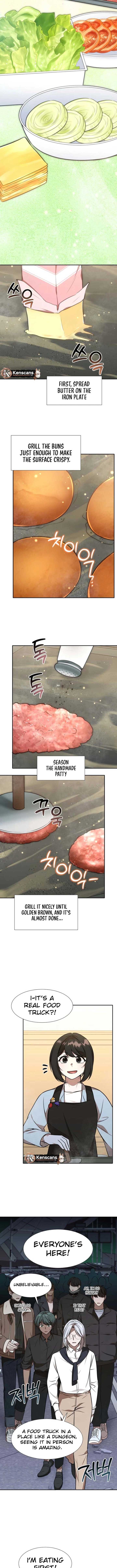 Food Truck Owner Inside the Dungeon Chapter 64 - Page 8