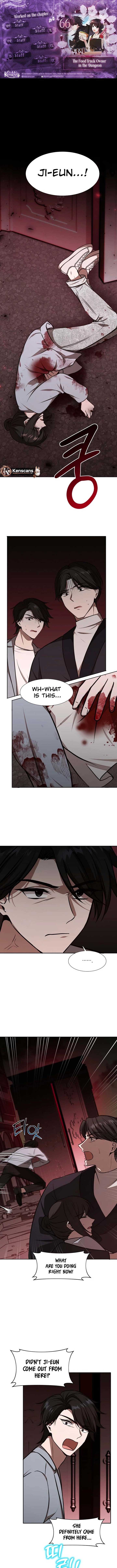 Food Truck Owner Inside the Dungeon Chapter 66 - Page 1