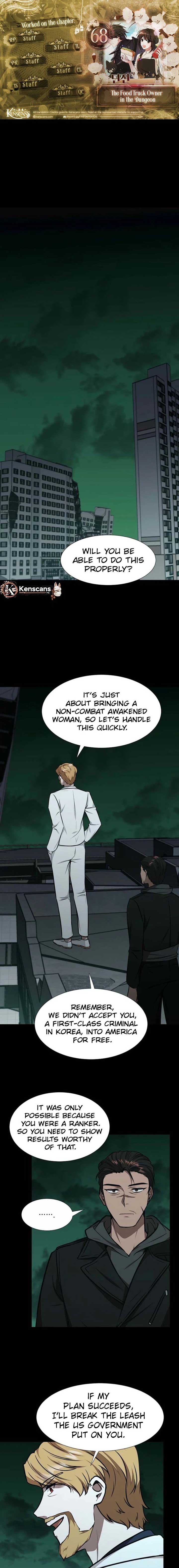 Food Truck Owner Inside the Dungeon Chapter 68 - Page 1