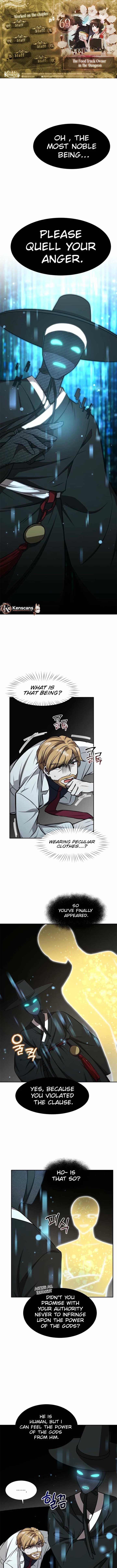 Food Truck Owner Inside the Dungeon Chapter 69 - Page 1
