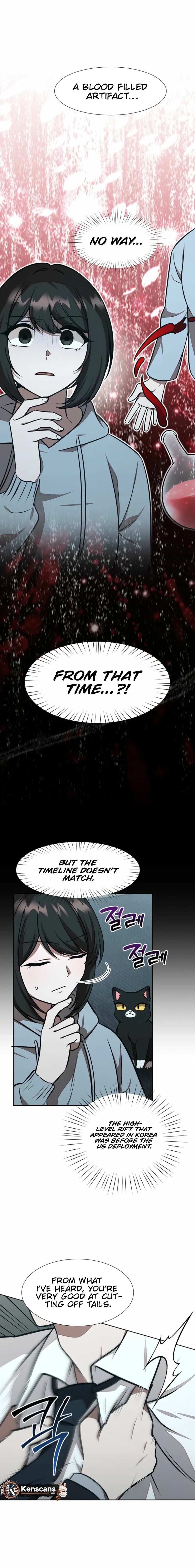Food Truck Owner Inside the Dungeon Chapter 76 - Page 1