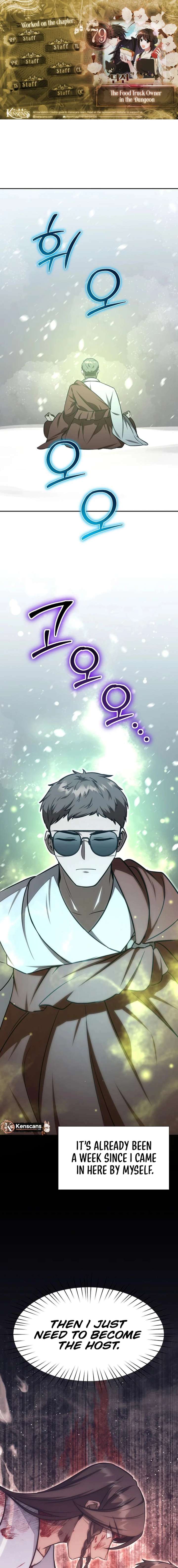 Food Truck Owner Inside the Dungeon Chapter 79 - Page 1