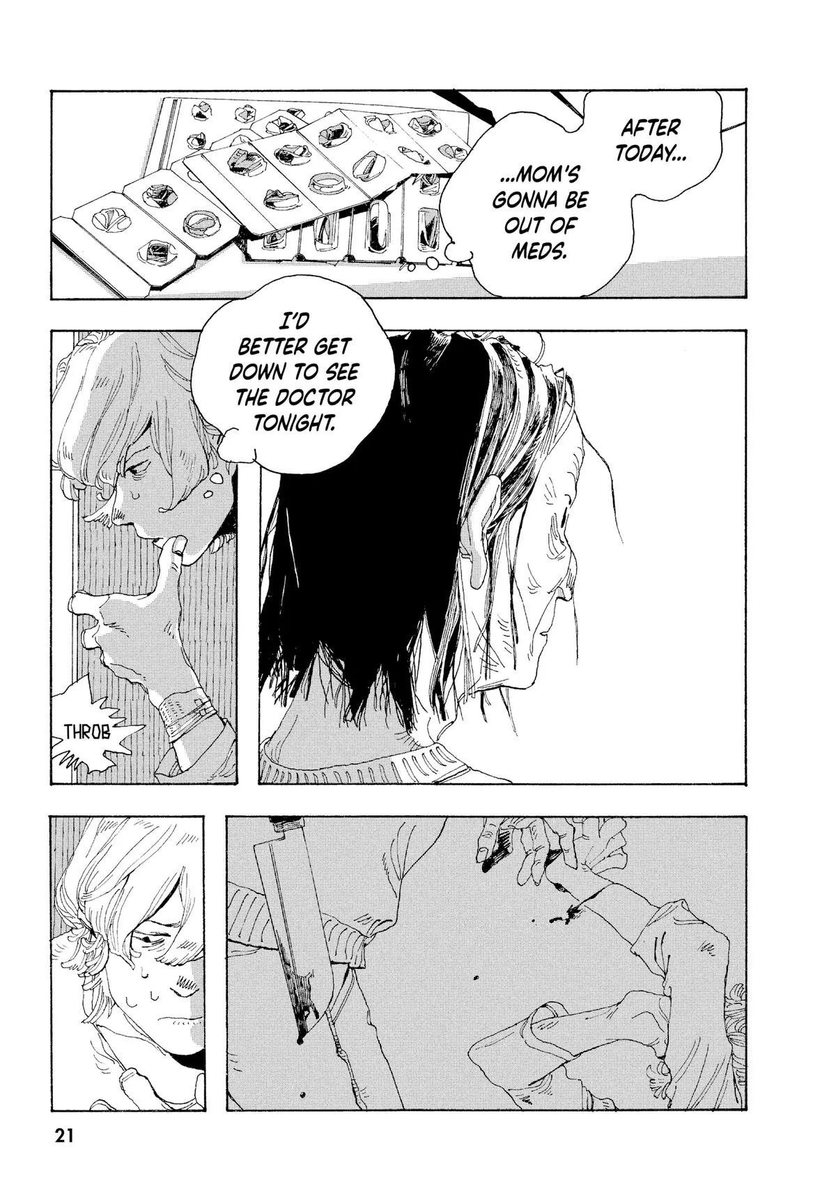 Fool Night Chapter 1 - Page 18