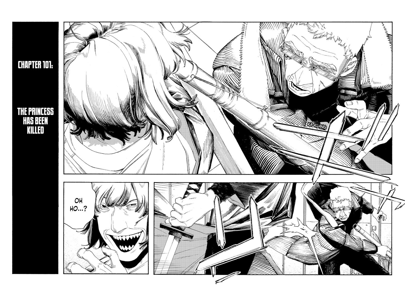 Fool Night Chapter 101 - Page 4