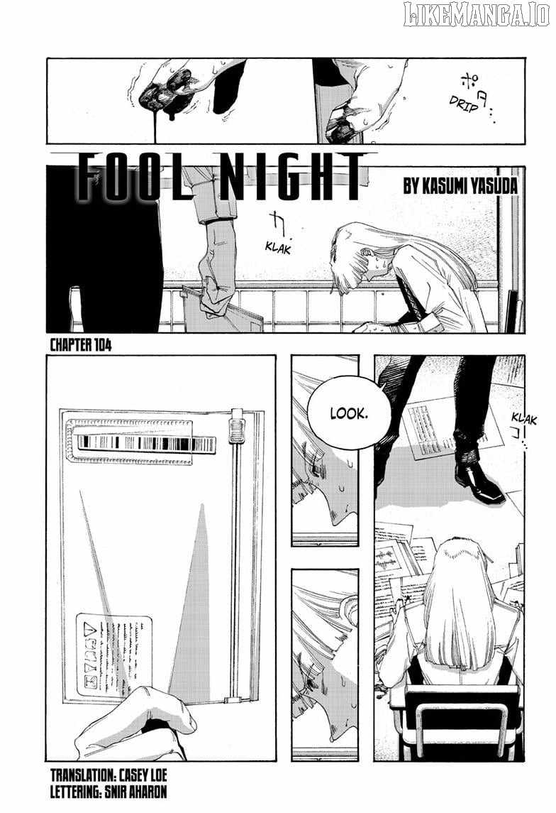 Fool Night Chapter 104 - Page 2