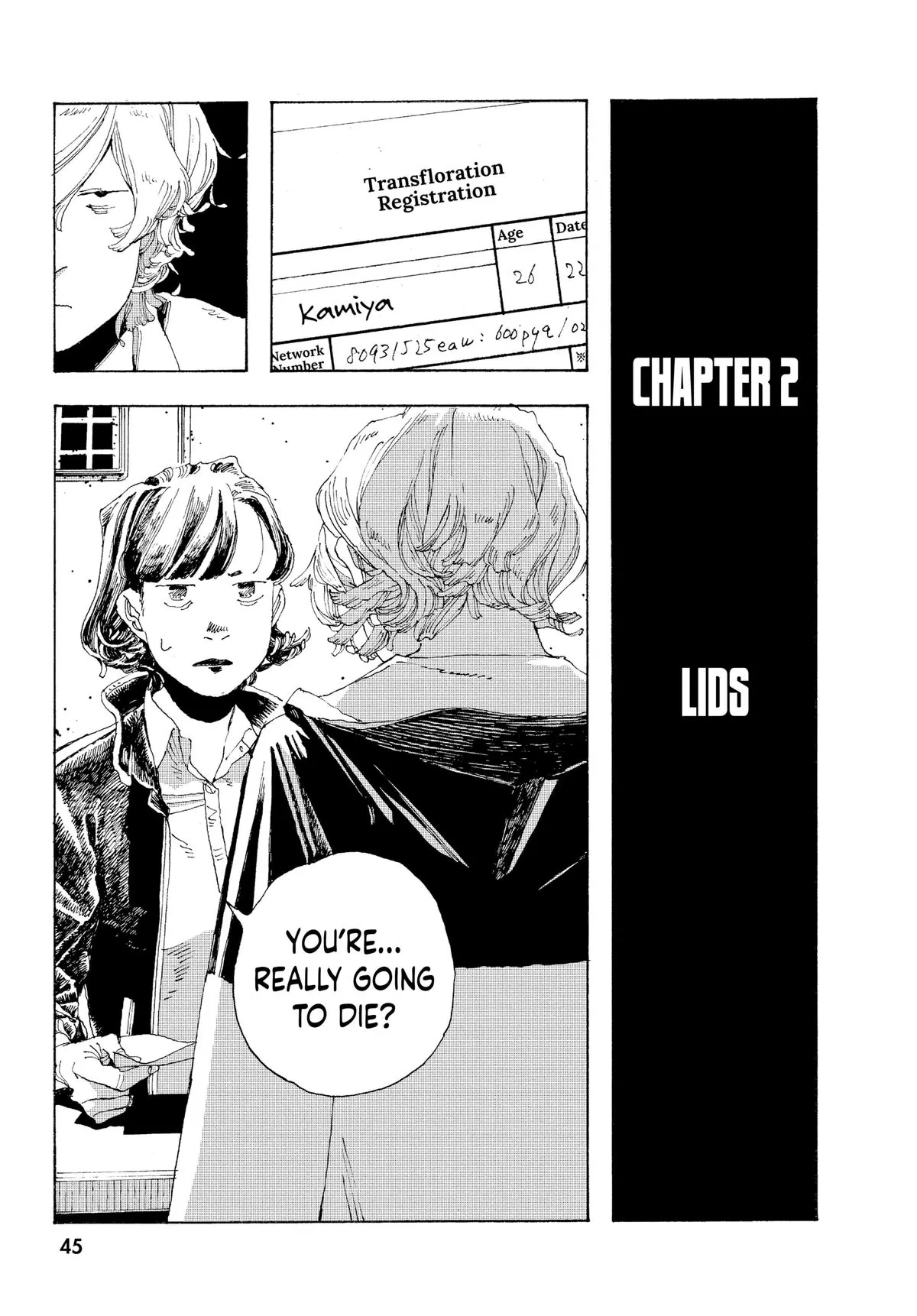 Fool Night Chapter 2 - Page 1