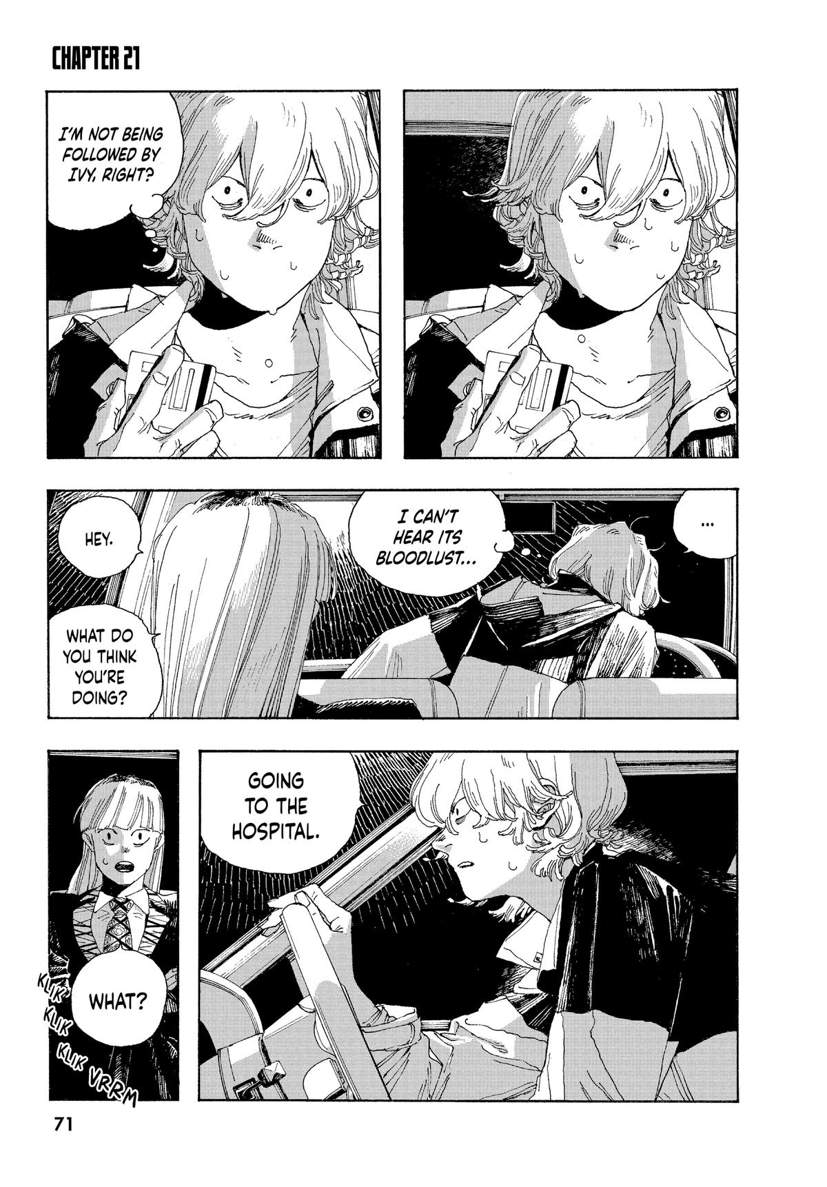 Fool Night Chapter 21 - Page 1