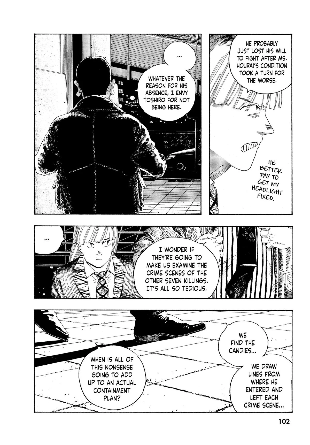 Fool Night Chapter 22 - Page 10