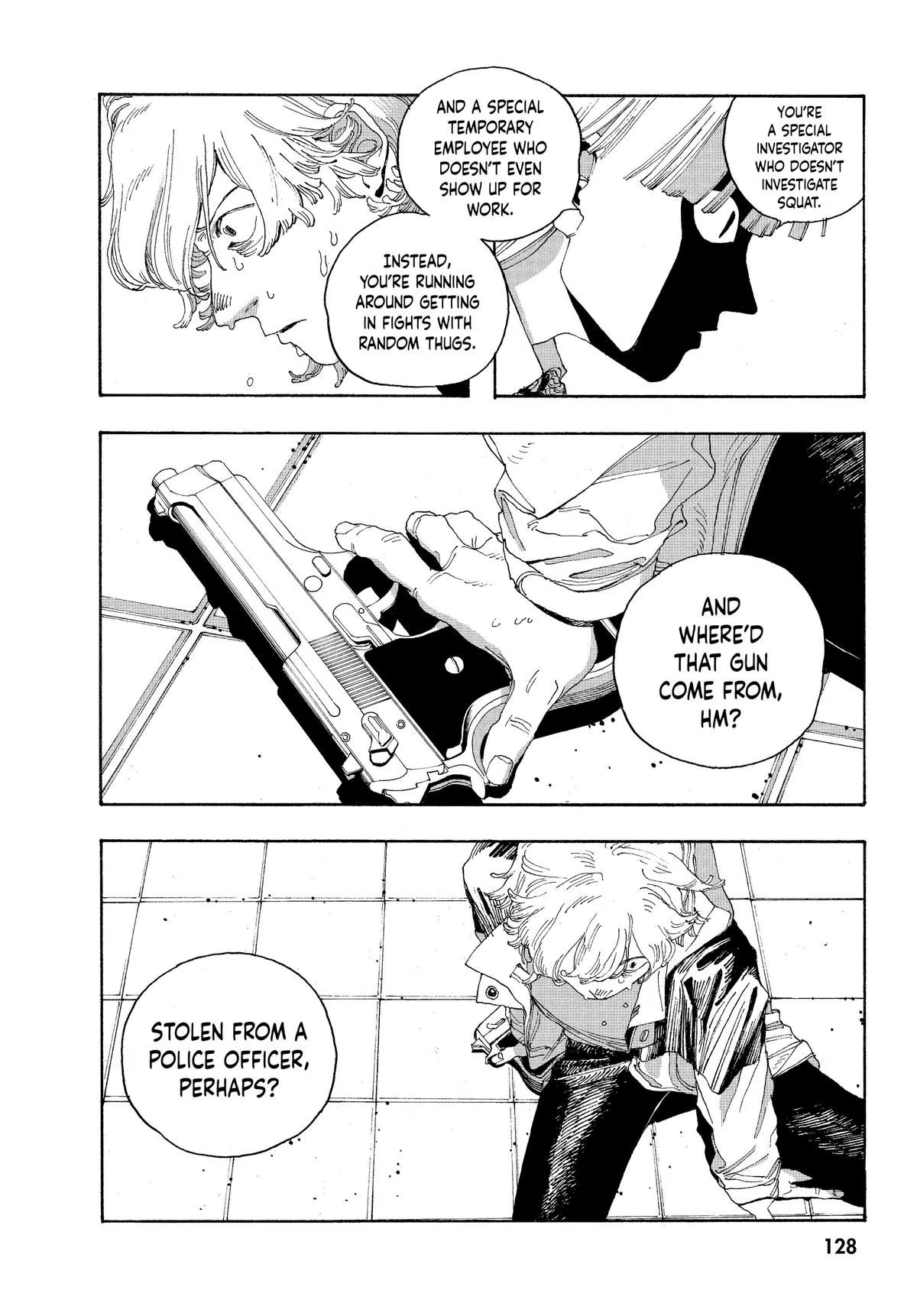 Fool Night Chapter 23 - Page 16