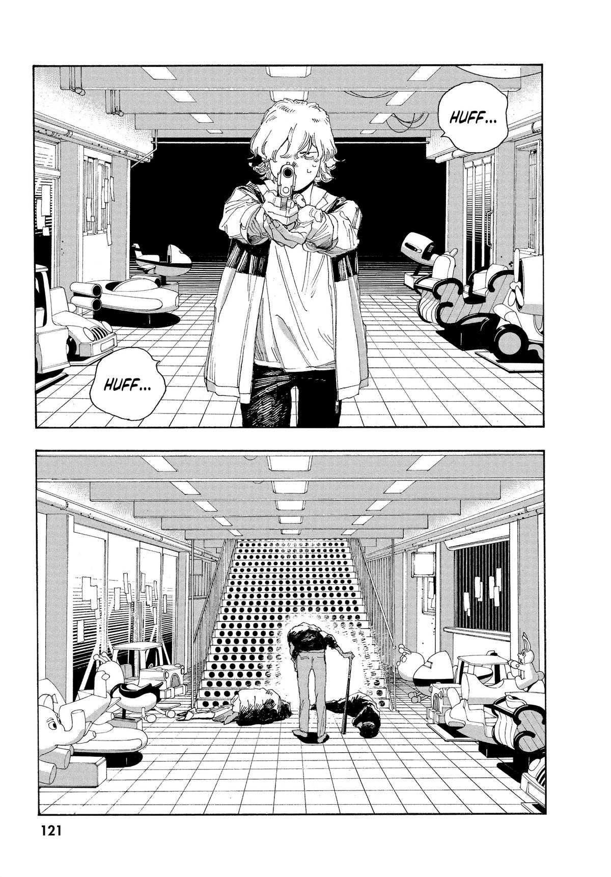 Fool Night Chapter 23 - Page 9