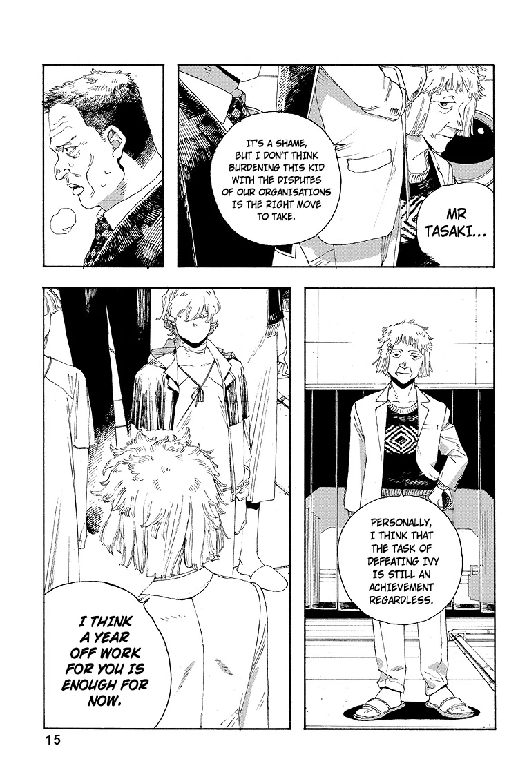 Fool Night Chapter 27 - Page 16