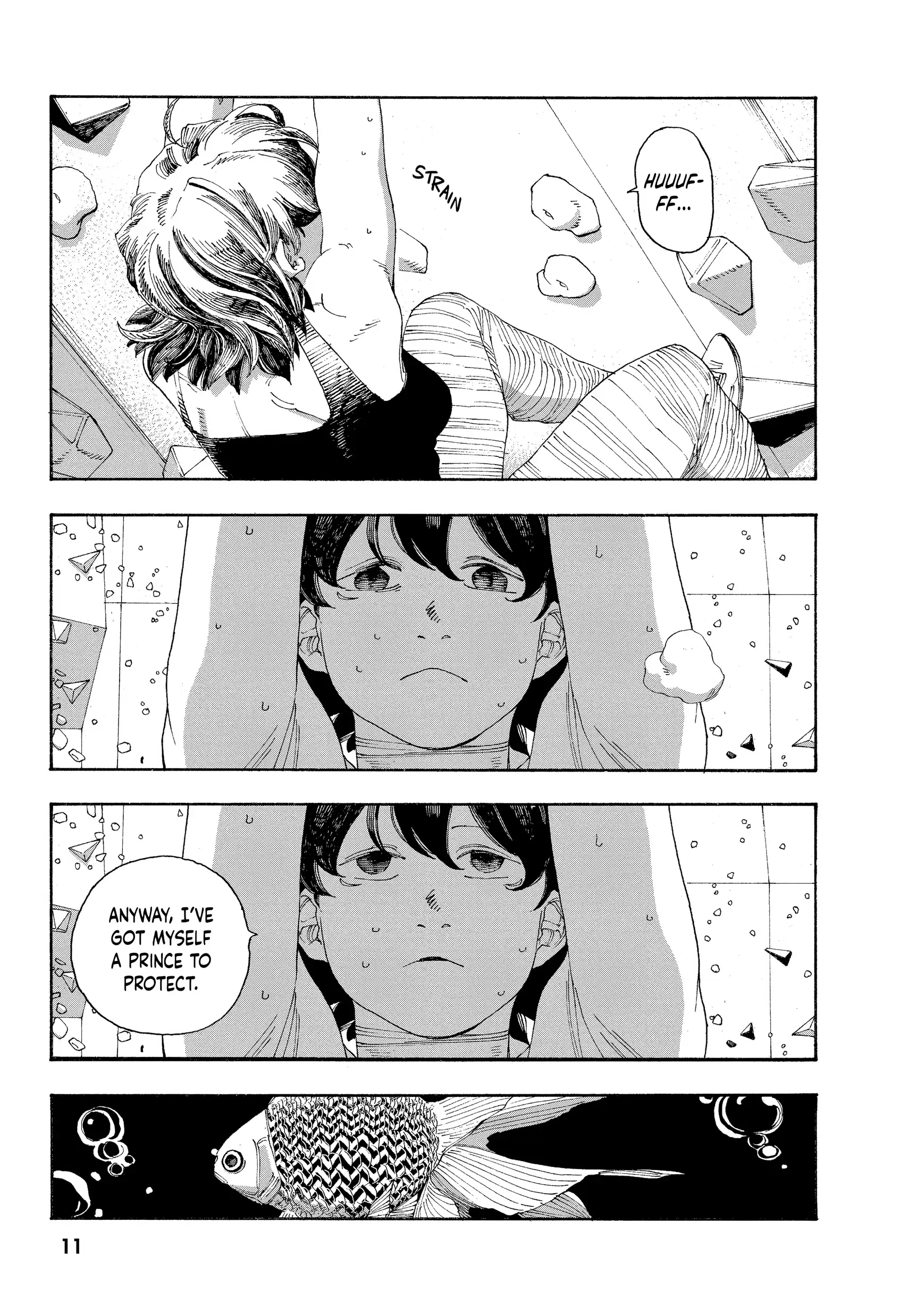 Fool Night Chapter 36 - Page 12