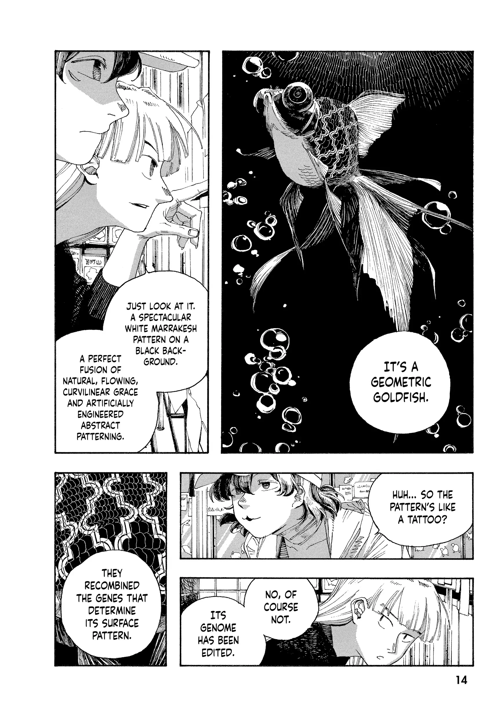 Fool Night Chapter 36 - Page 15