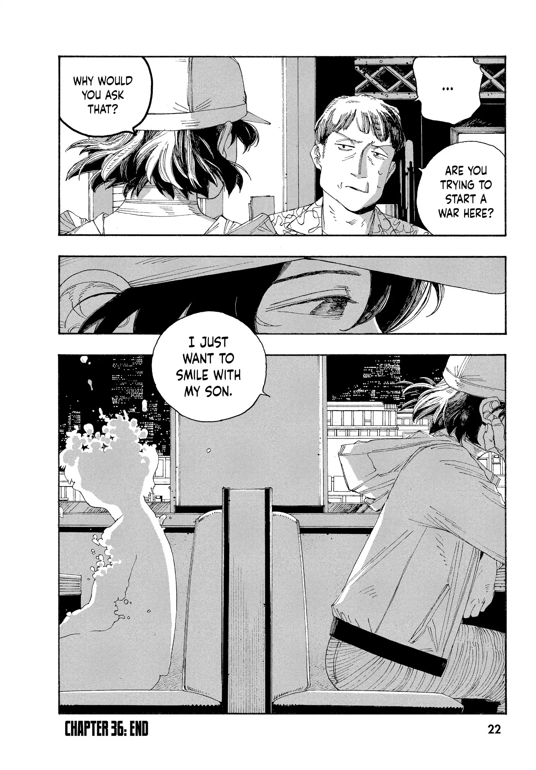 Fool Night Chapter 36 - Page 23