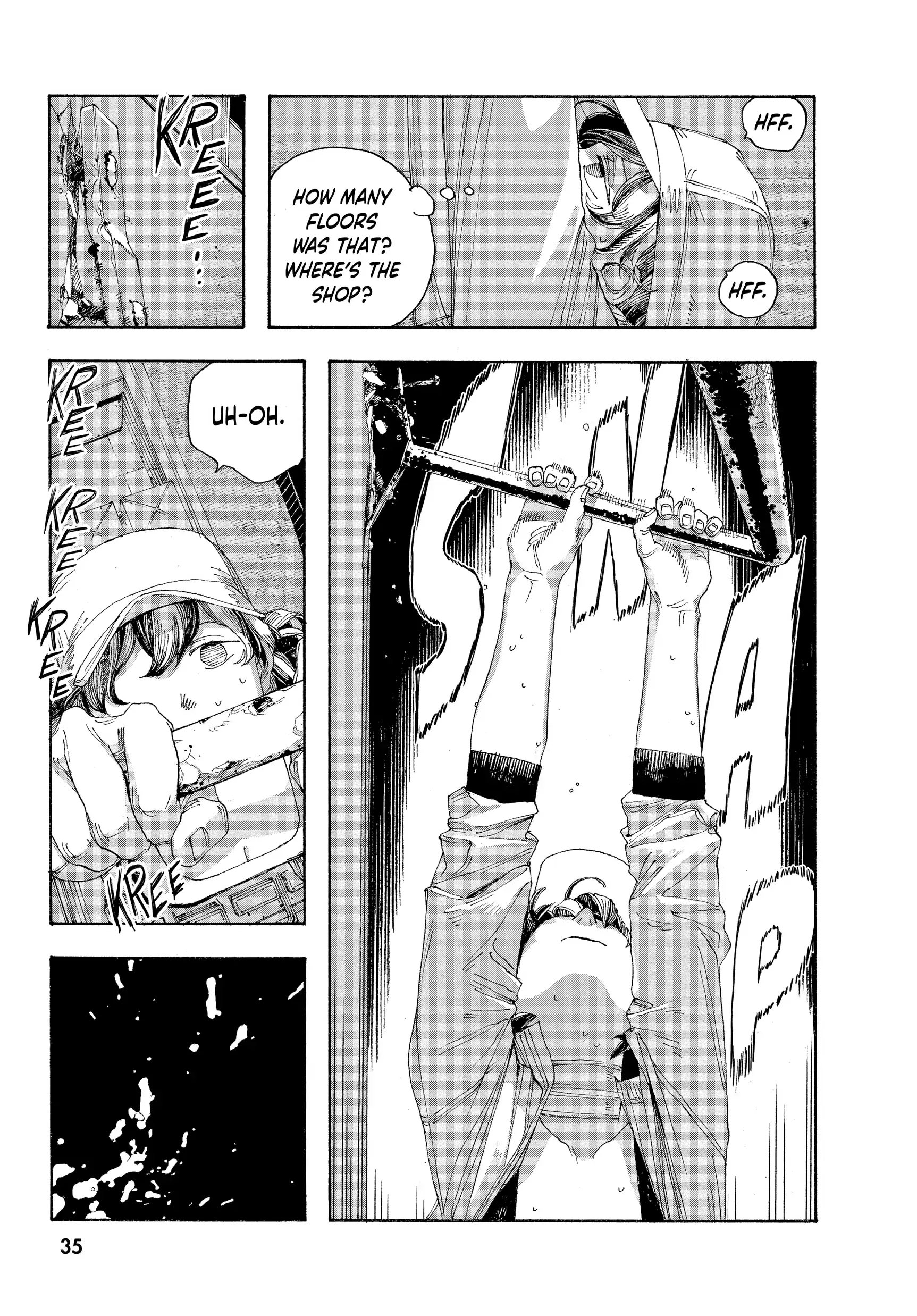 Fool Night Chapter 37 - Page 13