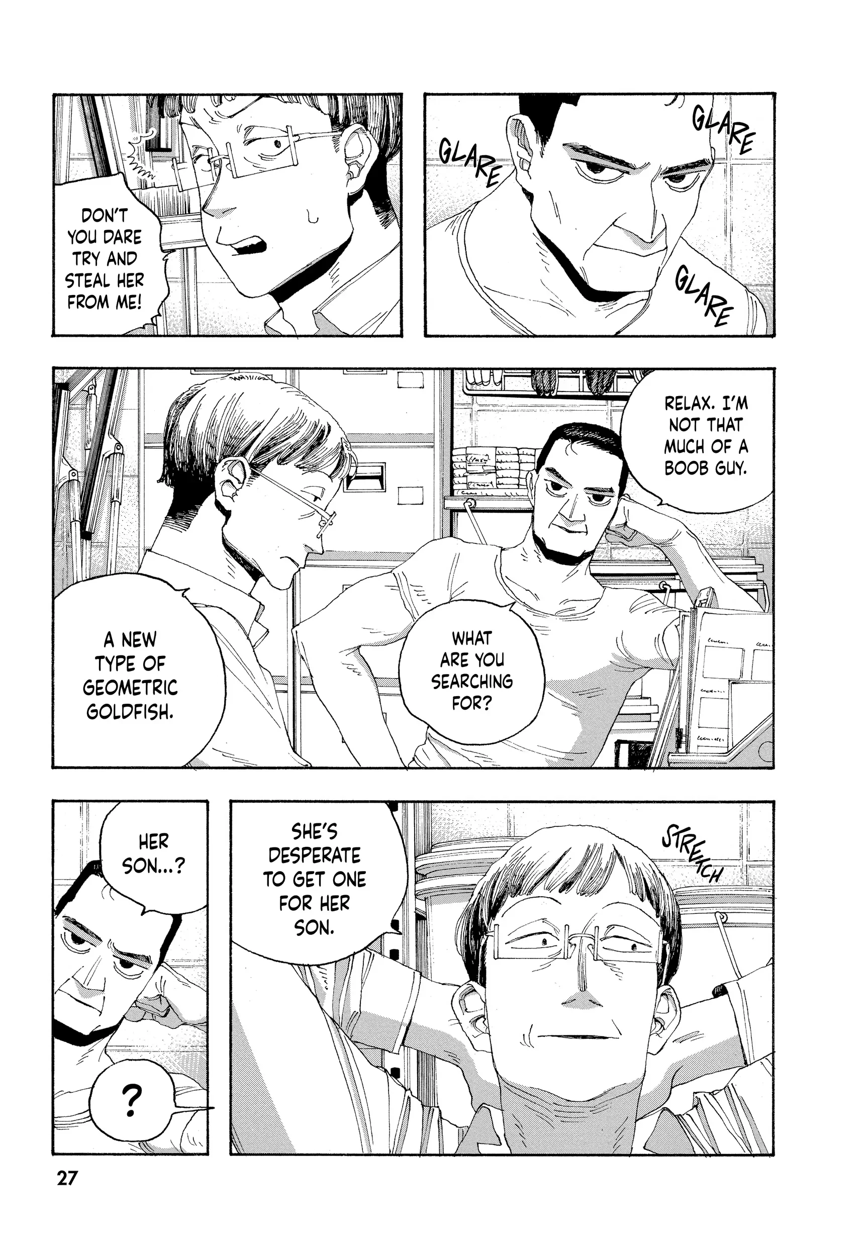 Fool Night Chapter 37 - Page 5