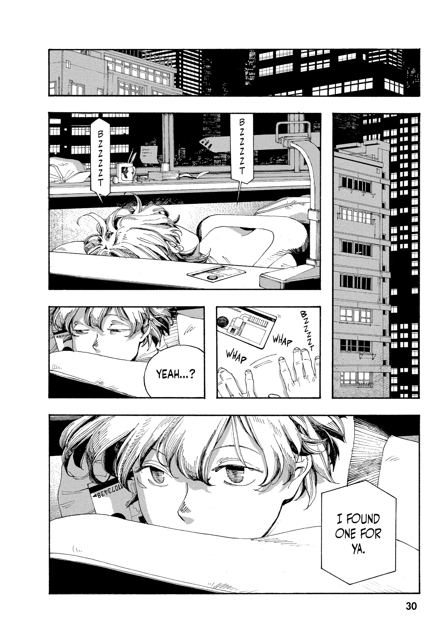 Fool Night Chapter 37 - Page 8