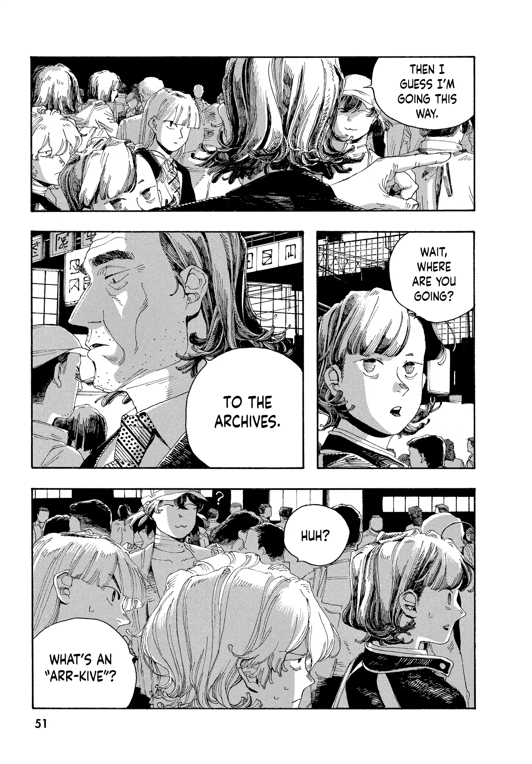 Fool Night Chapter 38 - Page 8