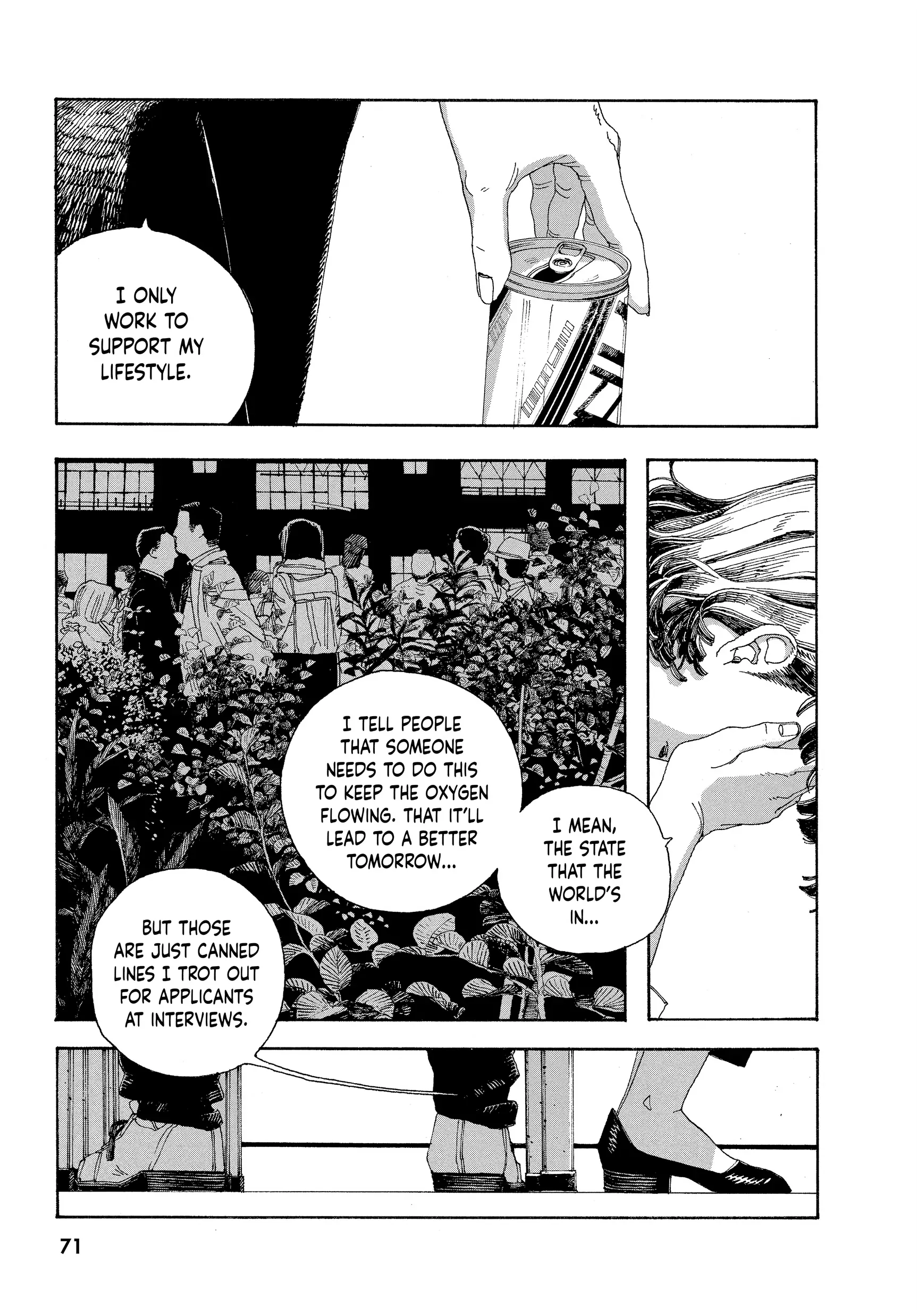 Fool Night Chapter 39 - Page 9