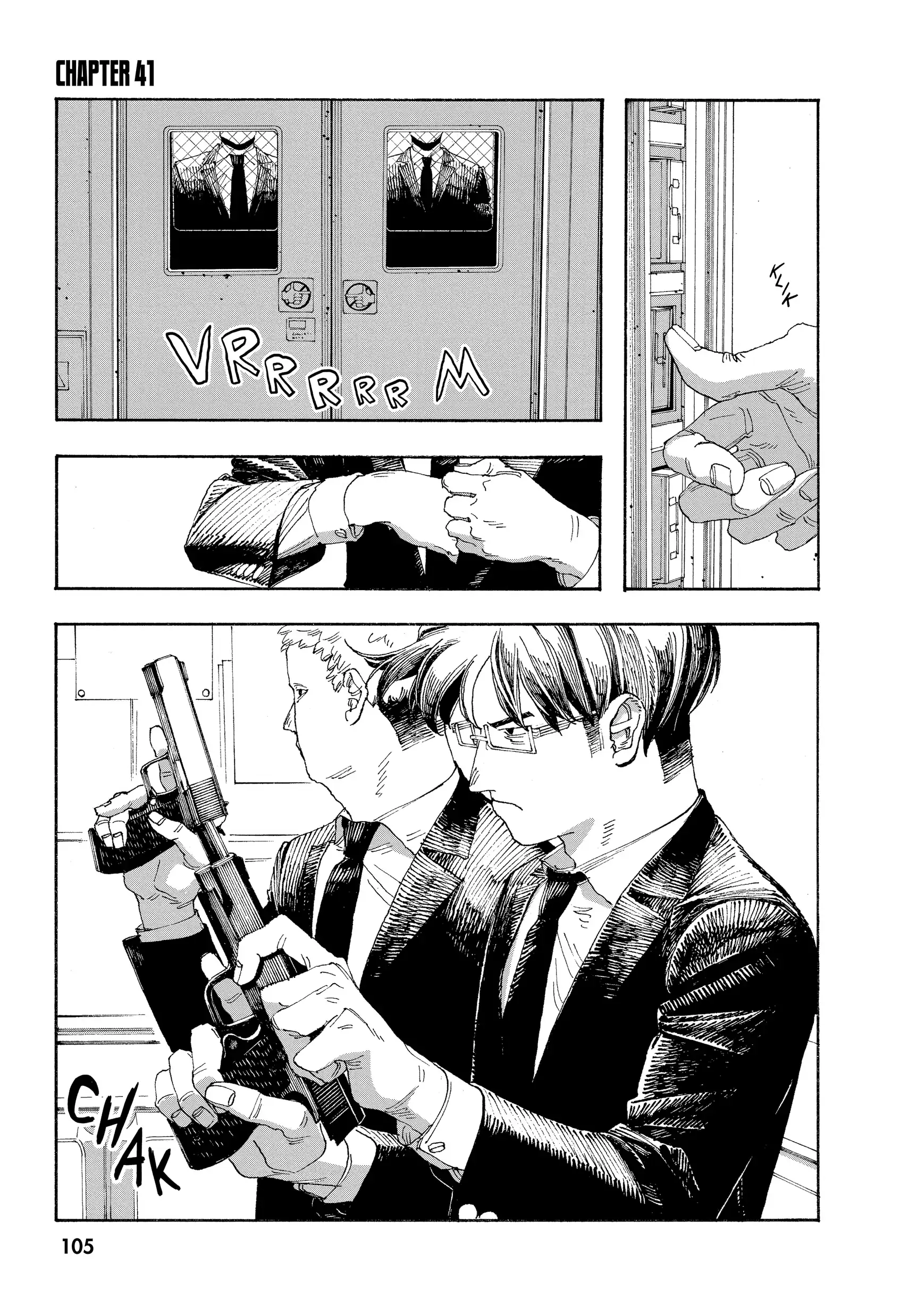 Fool Night Chapter 41 - Page 1